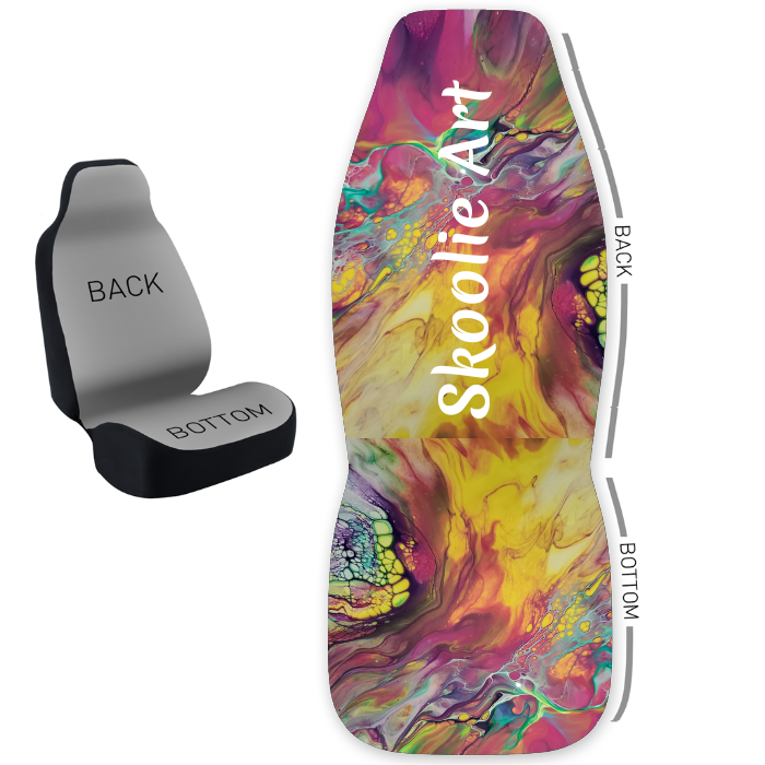 Design Your Own 50/50 Bucket Seat Cover