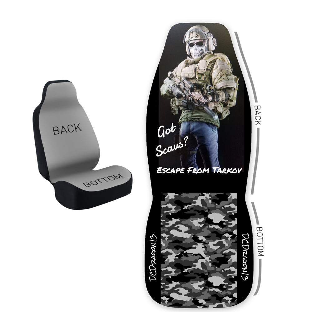 Design Your Own 50/50 Bucket Seat Cover