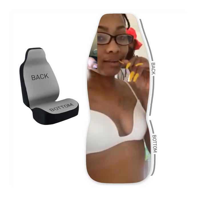 Design Your Own 50/50 Bucket Seat Cover