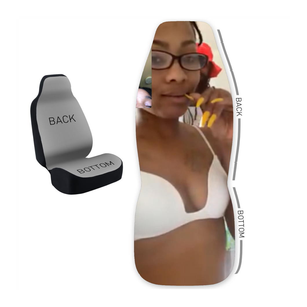 Design Your Own 50/50 Bucket Seat Cover