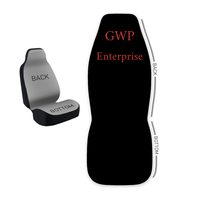 Design Your Own 50/50 Bucket Seat Cover