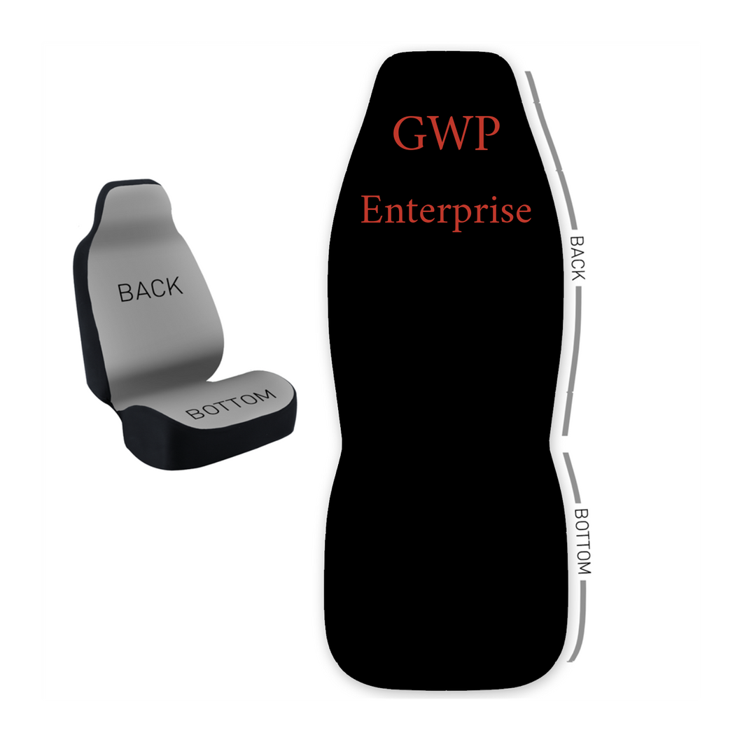 Design Your Own 50/50 Bucket Seat Cover