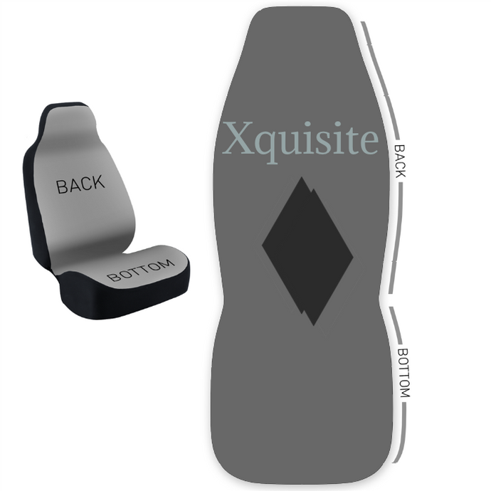 Design Your Own 50/50 Bucket Seat Cover