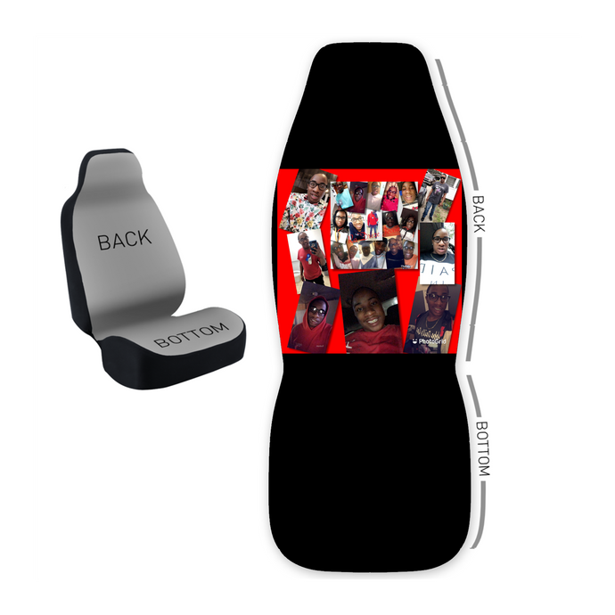 Design Your Own 50/50 Bucket Seat Cover