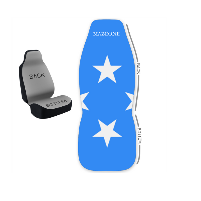 Design Your Own 50/50 Bucket Seat Cover