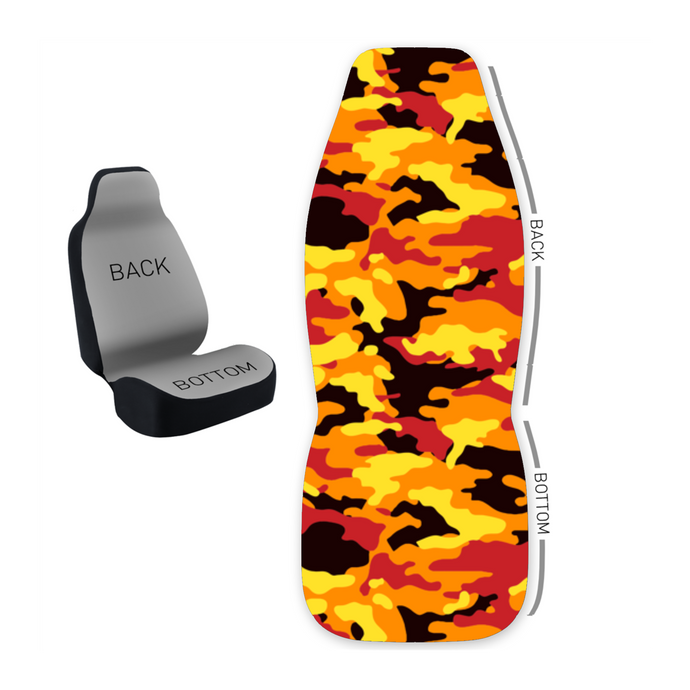 Design Your Own 50/50 Bucket Seat Cover