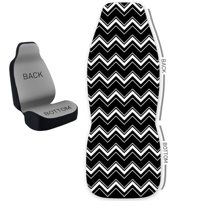 Design Your Own 50/50 Bucket Seat Cover