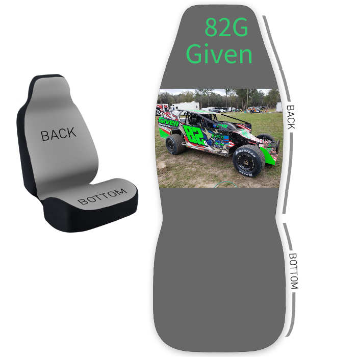 Design Your Own 50/50 Bucket Seat Cover