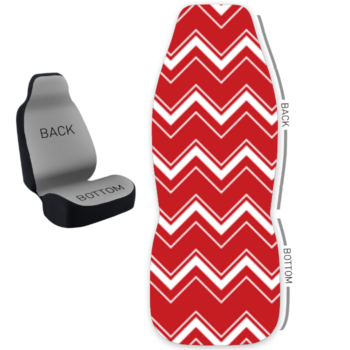 Design Your Own 50/50 Bucket Seat Cover