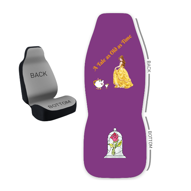 Design Your Own 50/50 Bucket Seat Cover