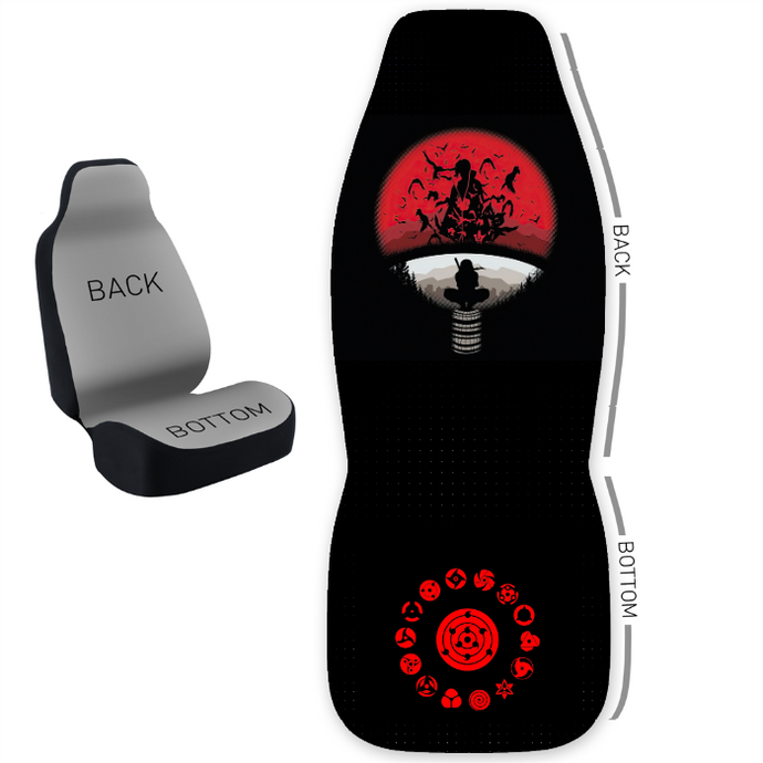 Design Your Own 50/50 Bucket Seat Cover