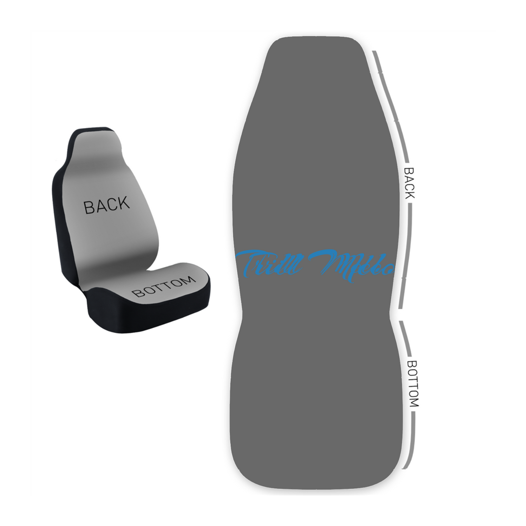 Design Your Own 50/50 Bucket Seat Cover