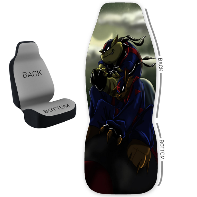 Design Your Own 50/50 Bucket Seat Cover