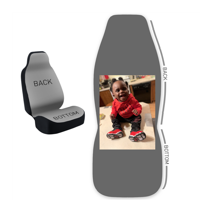 Design Your Own 50/50 Bucket Seat Cover