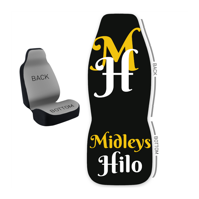 Design Your Own 50/50 Bucket Seat Cover