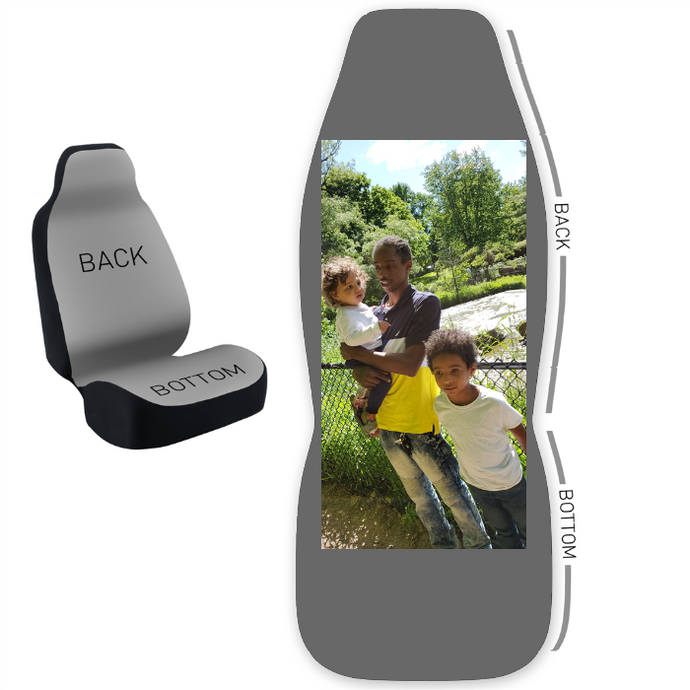 Design Your Own 50/50 Bucket Seat Cover