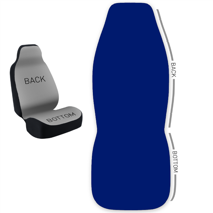 Design Your Own 50/50 Bucket Seat Cover