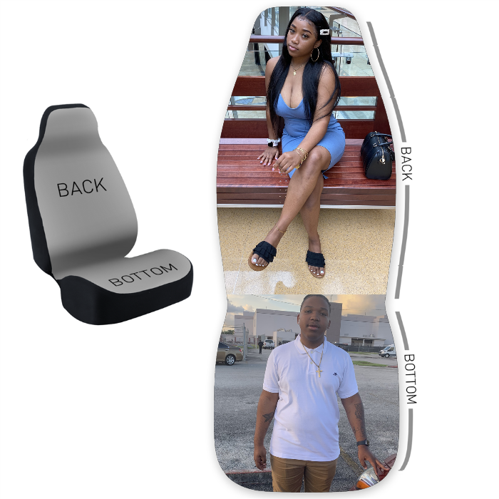 Design Your Own 50/50 Bucket Seat Cover