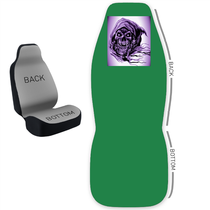 Design Your Own 50/50 Bucket Seat Cover