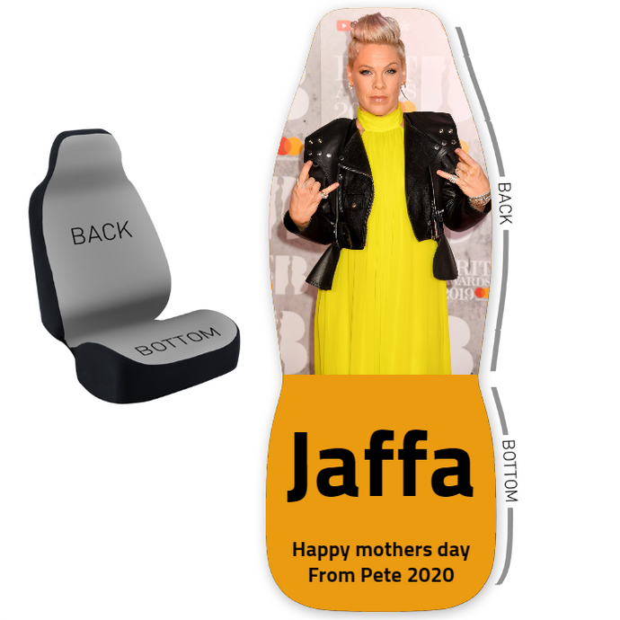 Design Your Own 50/50 Bucket Seat Cover