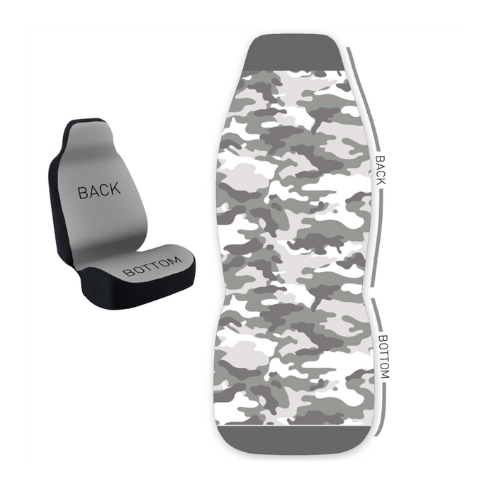 Design Your Own 50/50 Bucket Seat Cover