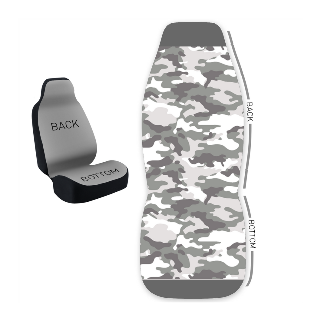 Design Your Own 50/50 Bucket Seat Cover