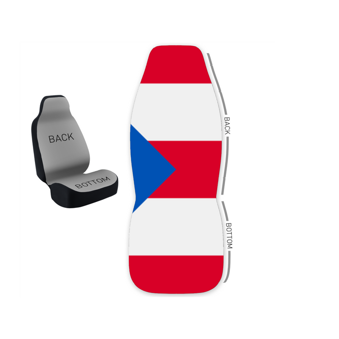 Design Your Own 50/50 Bucket Seat Cover