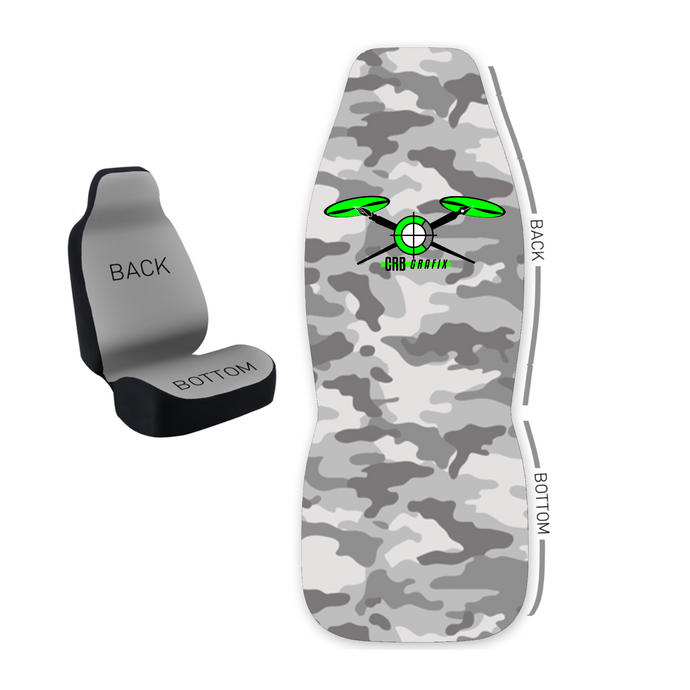 Design Your Own 50/50 Bucket Seat Cover