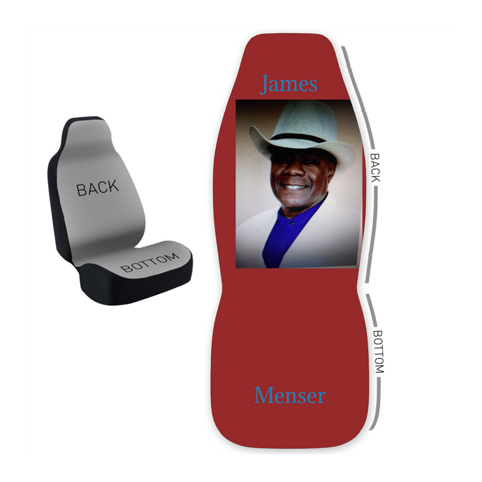 Design Your Own 50/50 Bucket Seat Cover