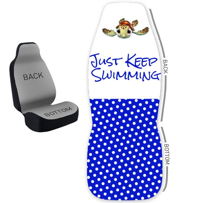 Design Your Own 50/50 Bucket Seat Cover