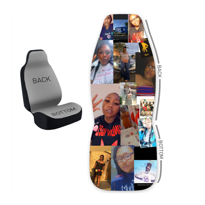 Design Your Own 50/50 Bucket Seat Cover