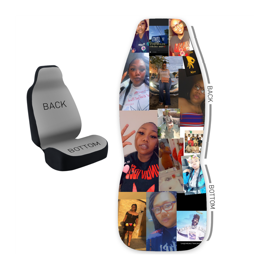 Design Your Own 50/50 Bucket Seat Cover