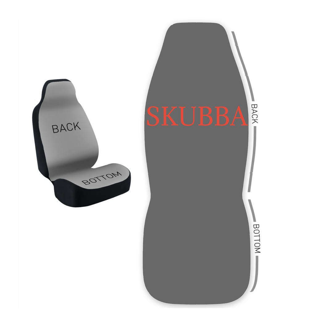 Design Your Own 50/50 Bucket Seat Cover