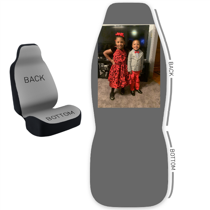 Design Your Own 50/50 Bucket Seat Cover