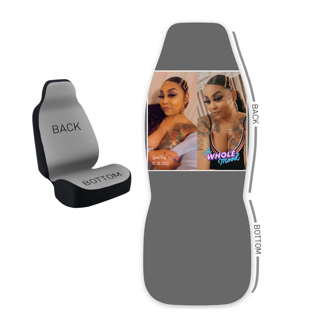 Design Your Own 50/50 Bucket Seat Cover