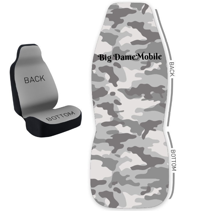 Design Your Own 50/50 Bucket Seat Cover