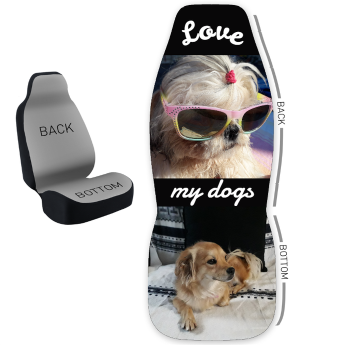 Design Your Own 50/50 Bucket Seat Cover