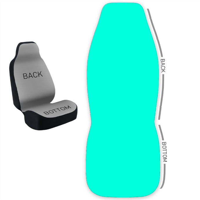 Design Your Own 50/50 Bucket Seat Cover