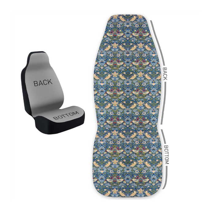 Design Your Own 50/50 Bucket Seat Cover