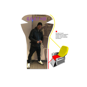 Design Your Own Travel Seat Barrier for Plane, Train, Rideshare, Subway Seat Protection