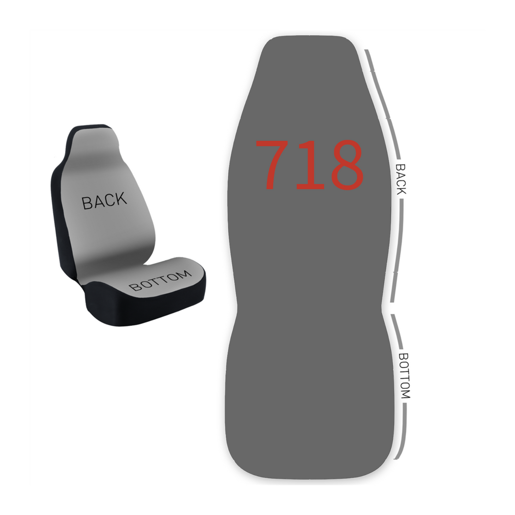 Design Your Own 50/50 Bucket Seat Cover