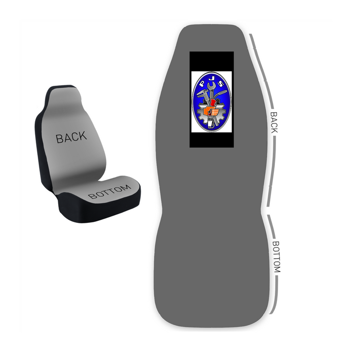 Design Your Own 50/50 Bucket Seat Cover