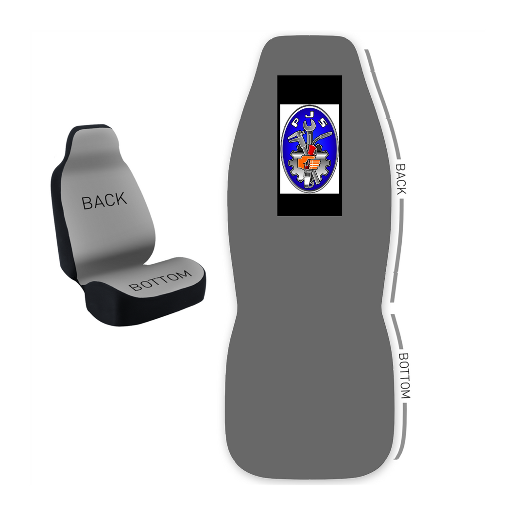 Design Your Own 50/50 Bucket Seat Cover