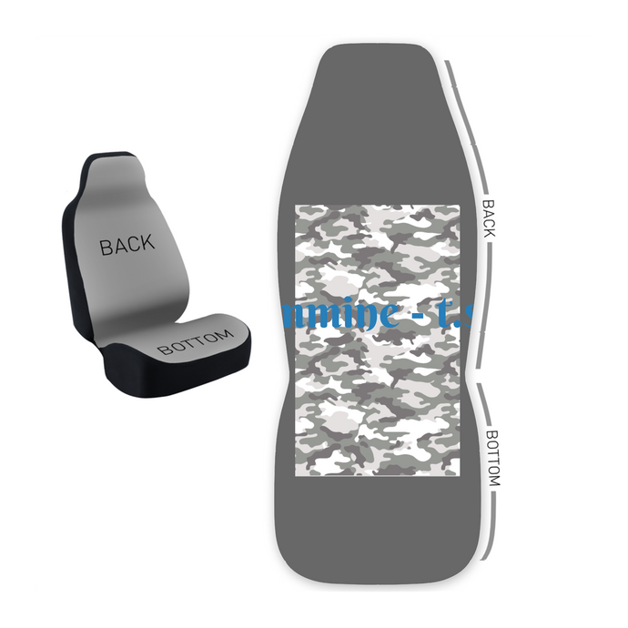 Design Your Own 50/50 Bucket Seat Cover