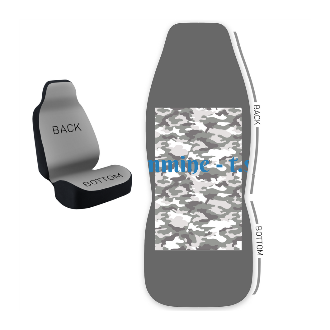 Design Your Own 50/50 Bucket Seat Cover