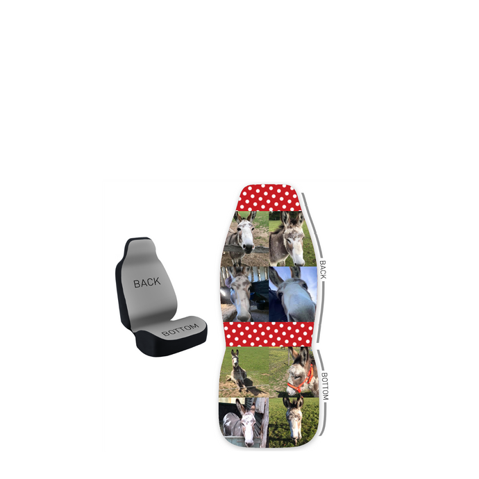 Design Your Own 50/50 Bucket Seat Cover