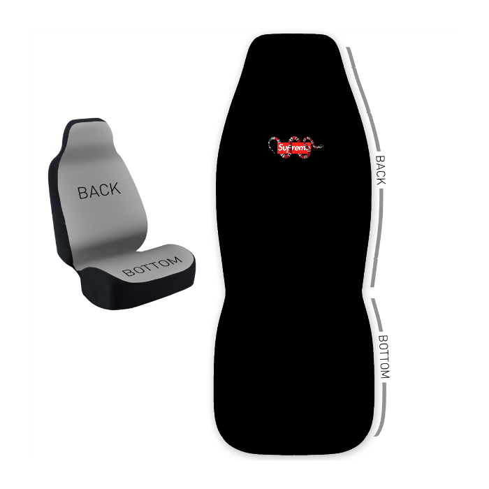 Design Your Own 50/50 Bucket Seat Cover