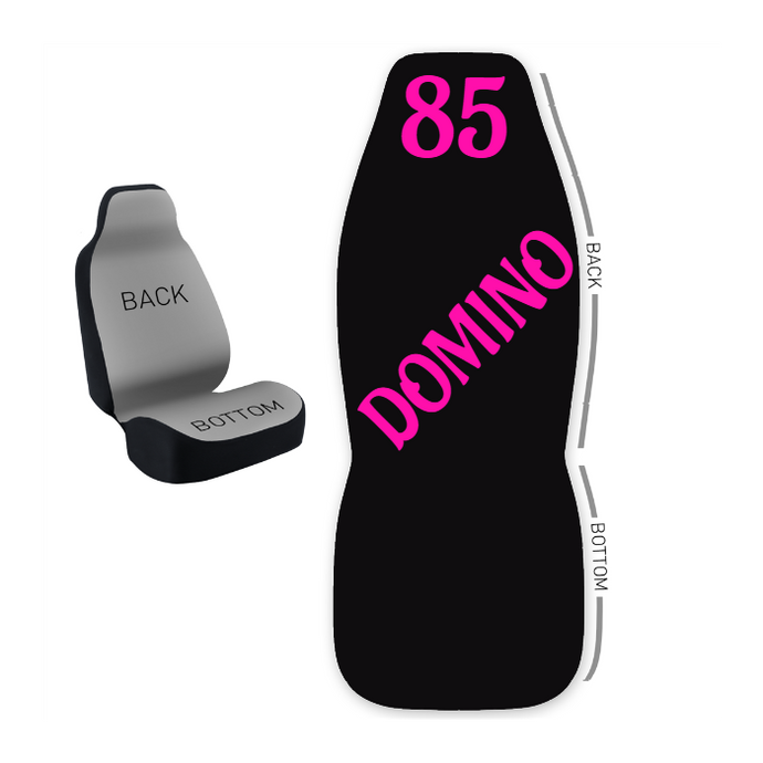 Design Your Own 50/50 Bucket Seat Cover