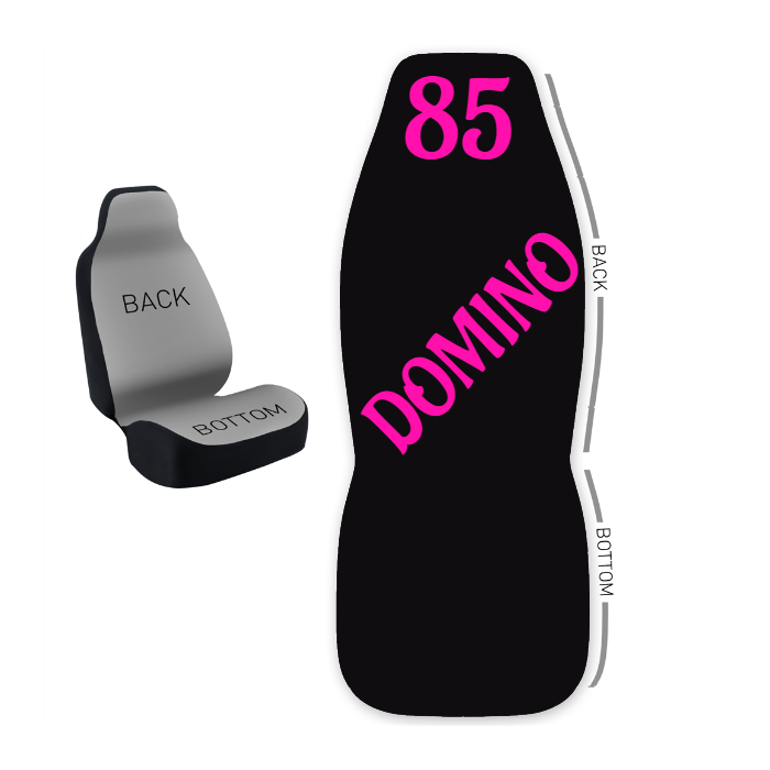 Design Your Own 50/50 Bucket Seat Cover