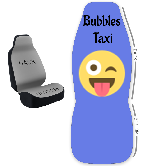 Design Your Own 50/50 Bucket Seat Cover